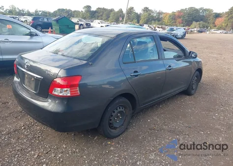 2010 Toyota Yaris из США, поврежденный, VIN JTDBT4K33A4075476